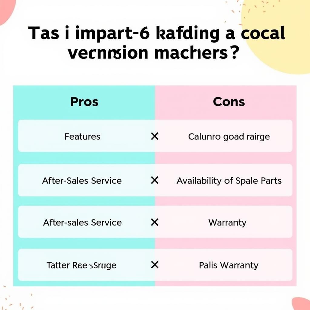 Local vs. Imported Cone Ice Cream Machines in Pakistan