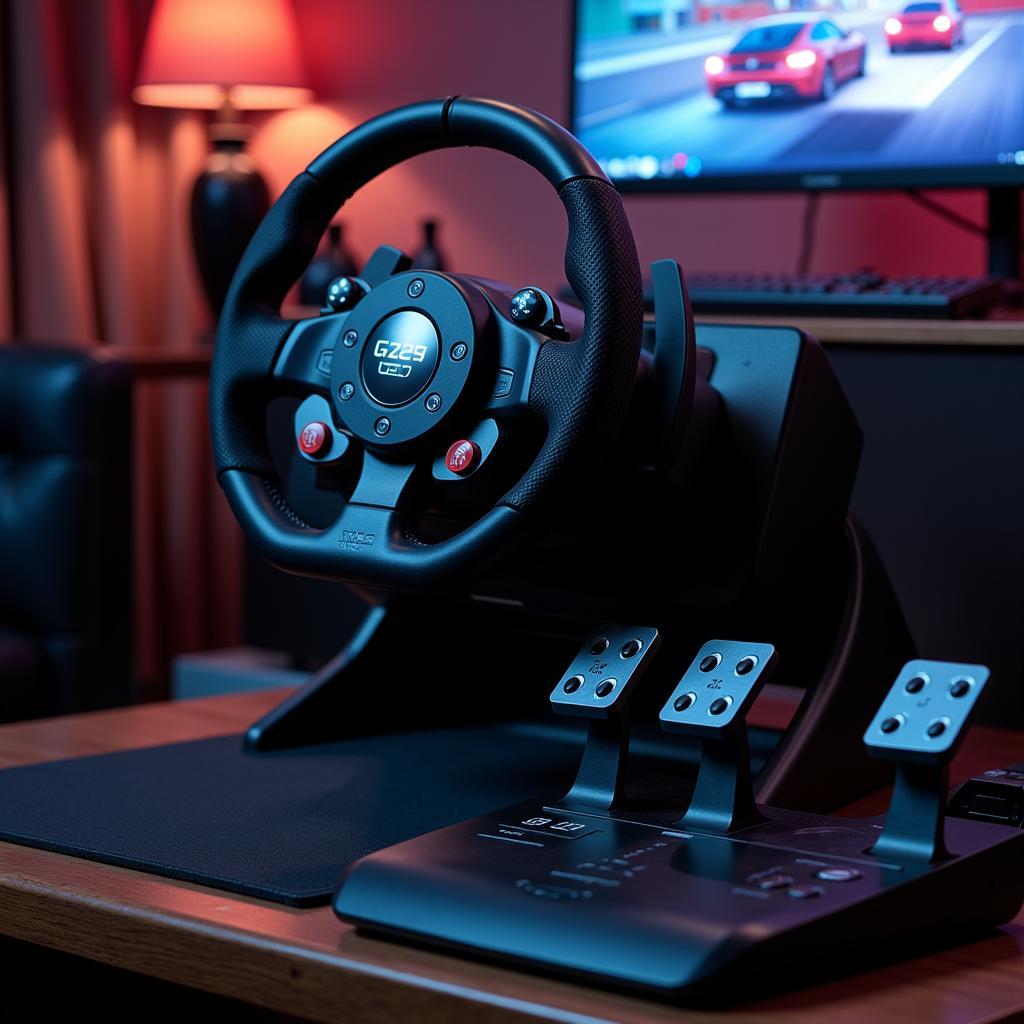 Logitech G29 Steering Wheel in Pakistan