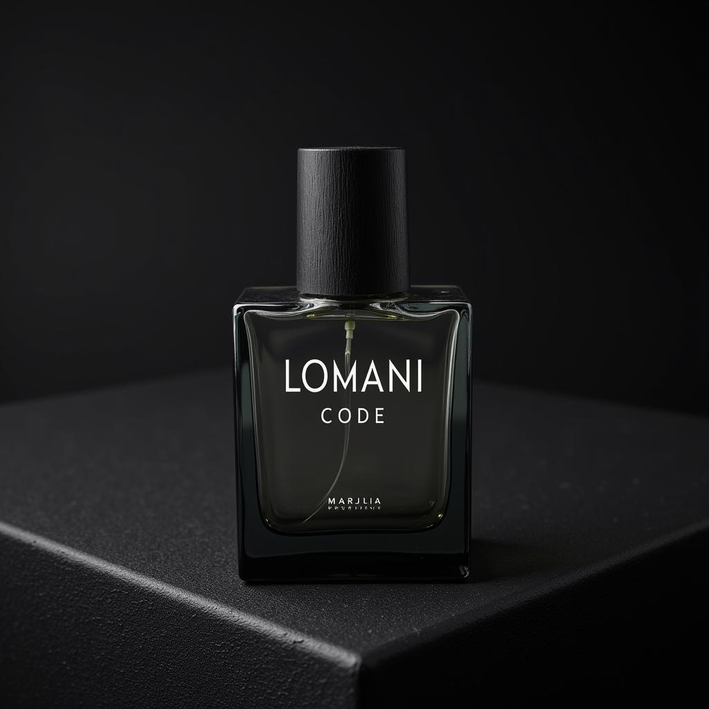 Lomani Code Perfume Bottle