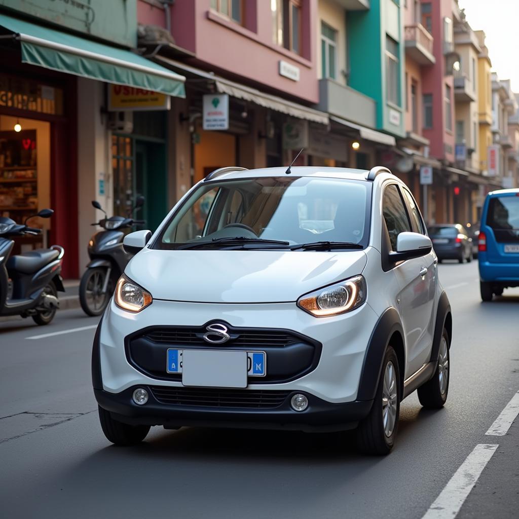 Affordable Automatic Cars Navigating City Streets in Pakistan