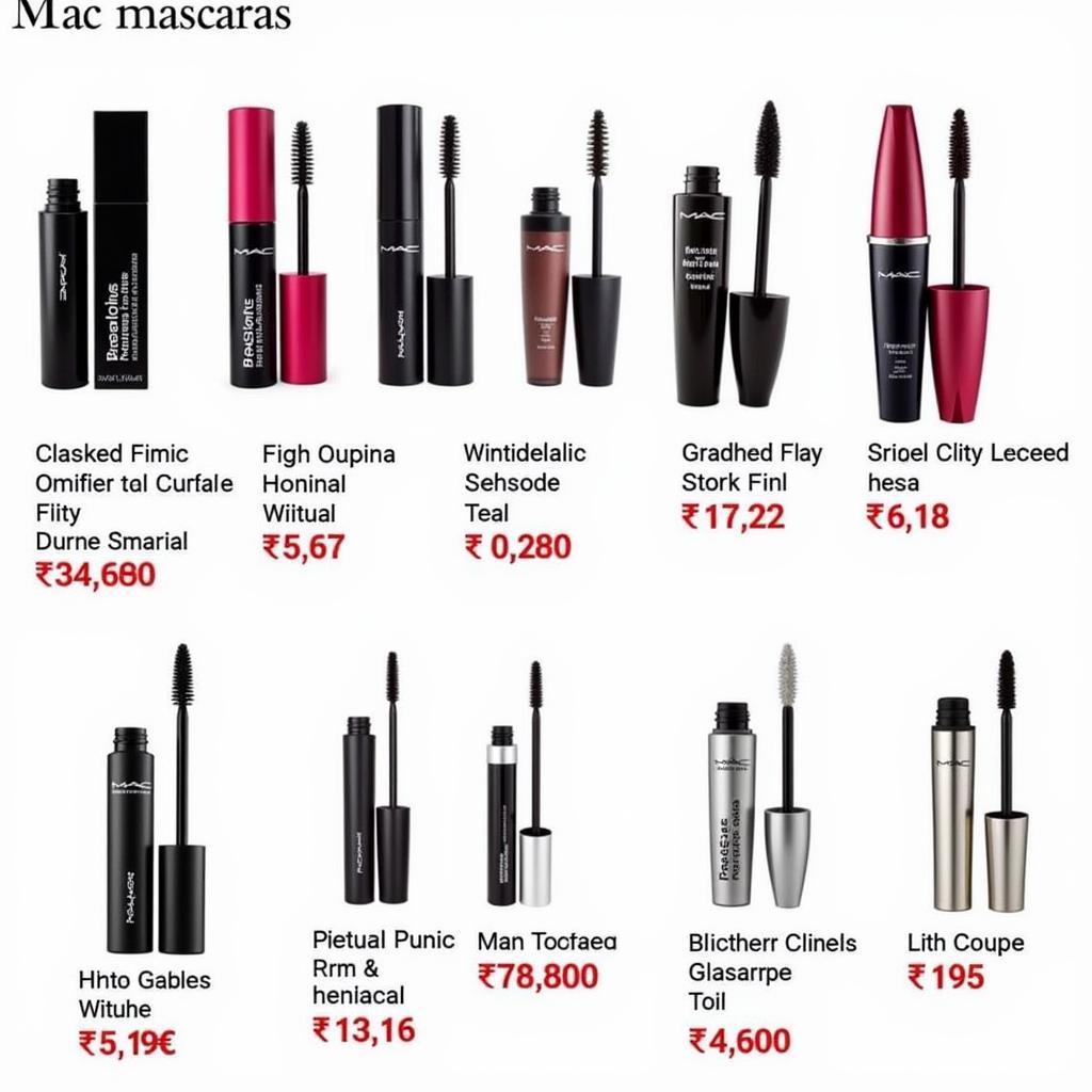 MAC Mascara Price in Pakistan: A Comprehensive Guide