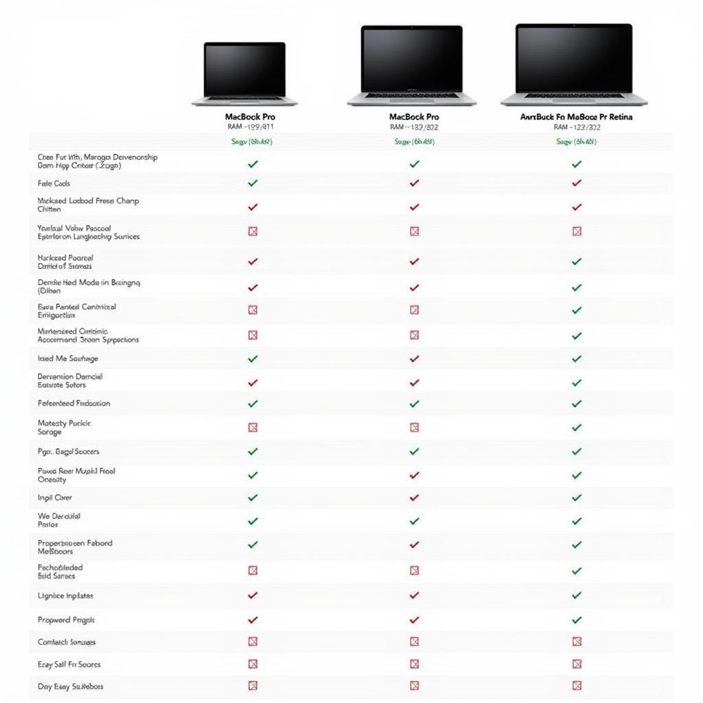 Comparing MacBook Pro Retina Models in Pakistan