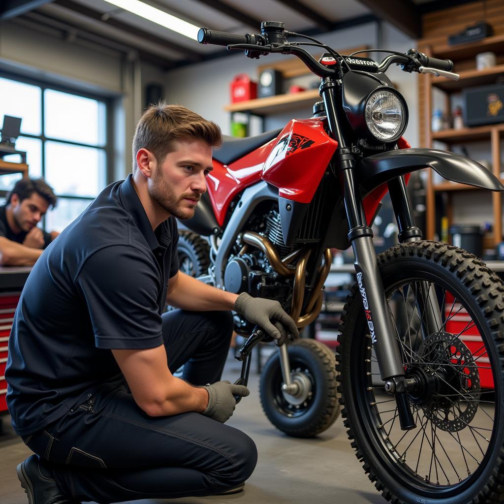 Maintaining a 70cc Bike for Optimal Performance