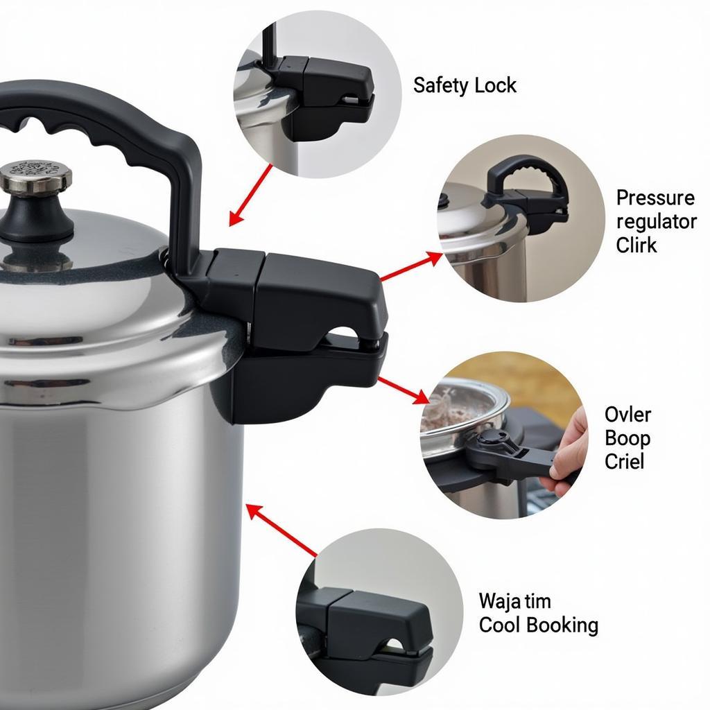 Majestic Pressure Cooker Features and Safety Mechanisms