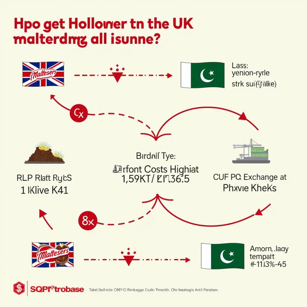 Maltesers Import Factors Affecting Price in Pakistan