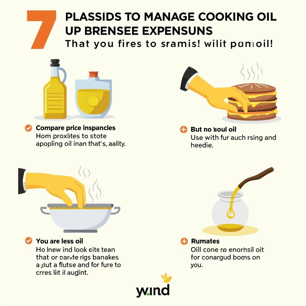 Tips for Managing Cooking Oil Expenses