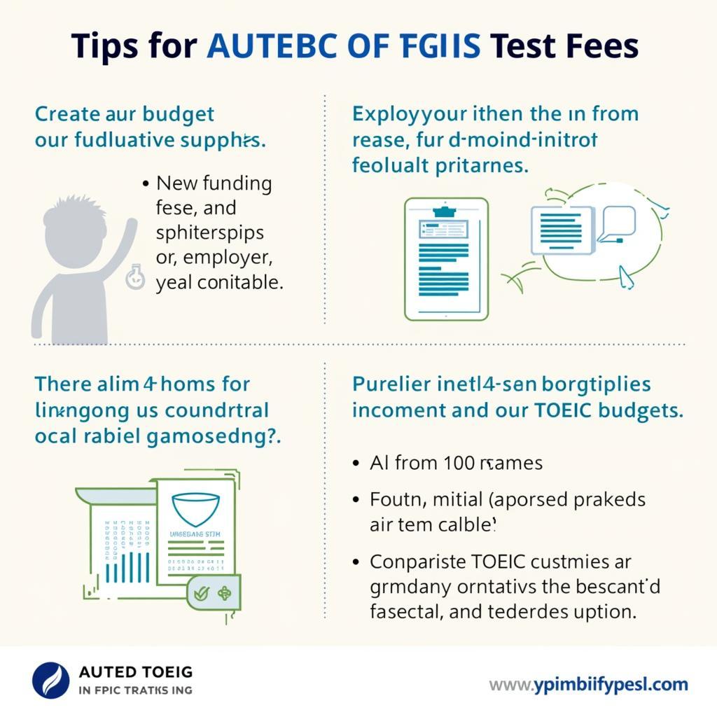 Tips for Managing Your TOEIC Test Fee