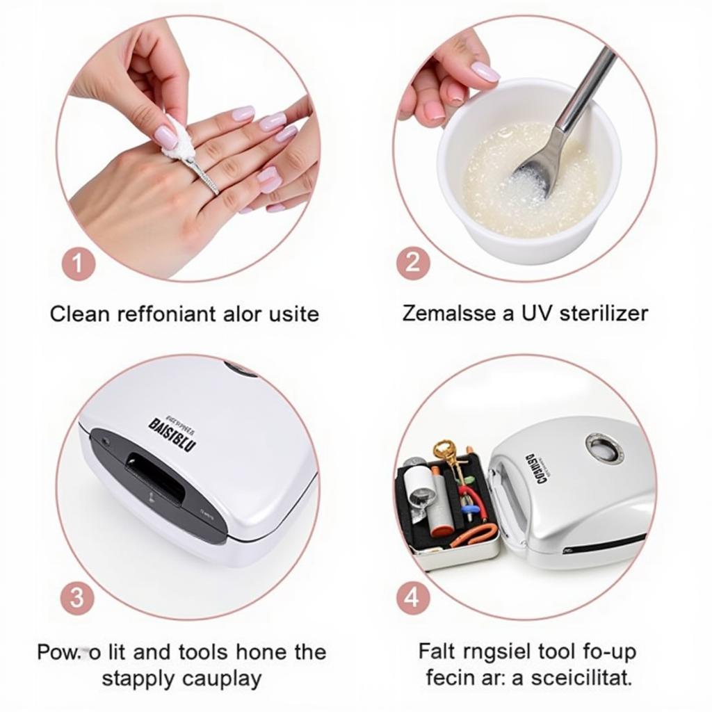 Tips for Cleaning and Maintaining your Mani-Pedi Kit