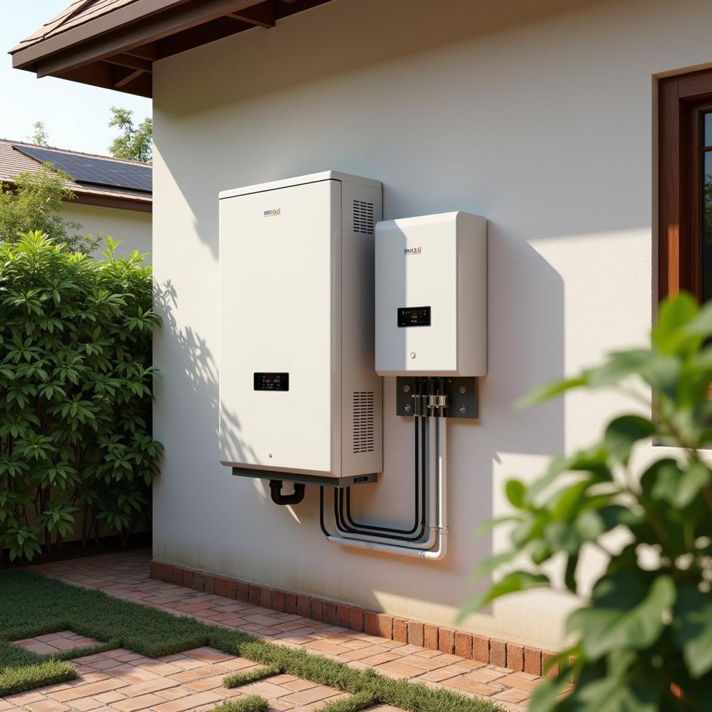 Max Power Solar Inverter in a Pakistani Home