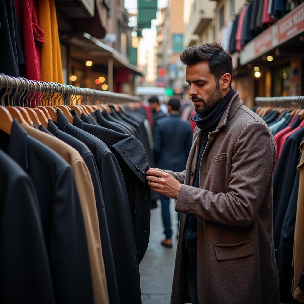 Men's Coat Shopping in Pakistan