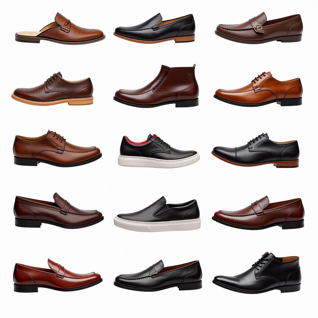 Men's Shoe Styles in Pakistan