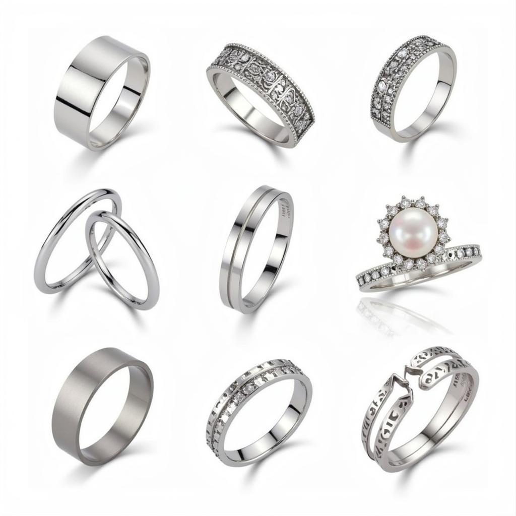 Different Styles of Men's Silver Rings in Pakistan