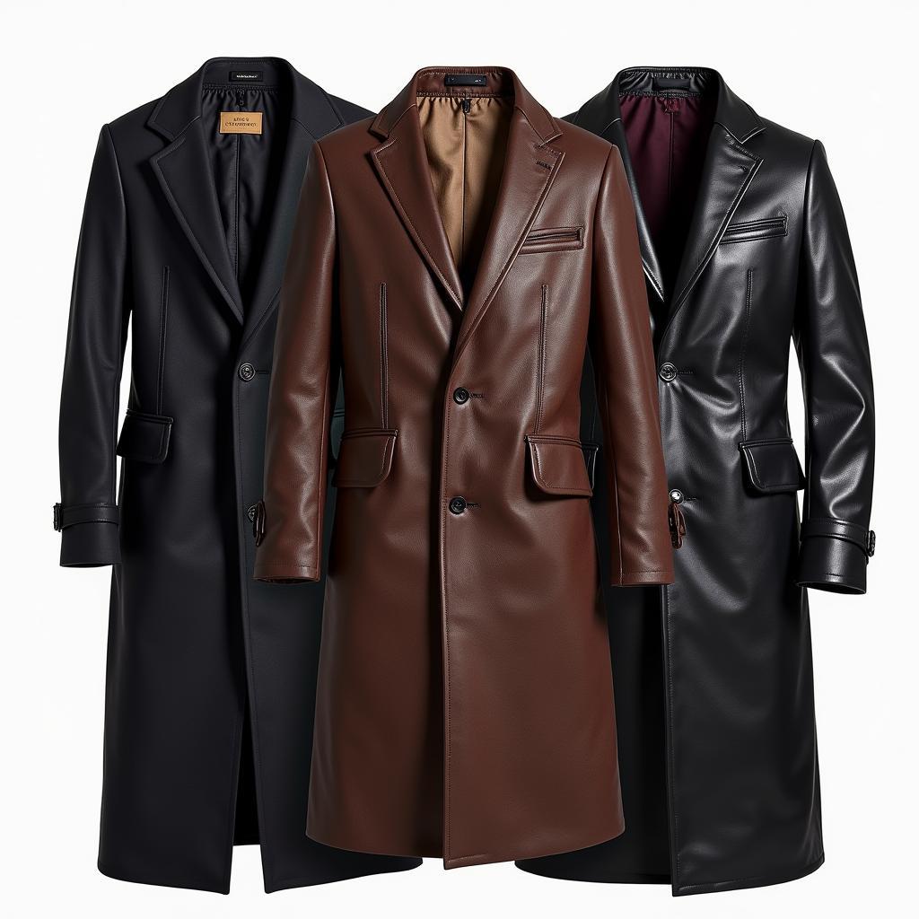 Men's Winter Long Coats in Pakistan