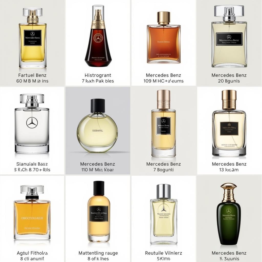 Mercedes Benz Perfume Collection Available in Pakistan: A Closer Look