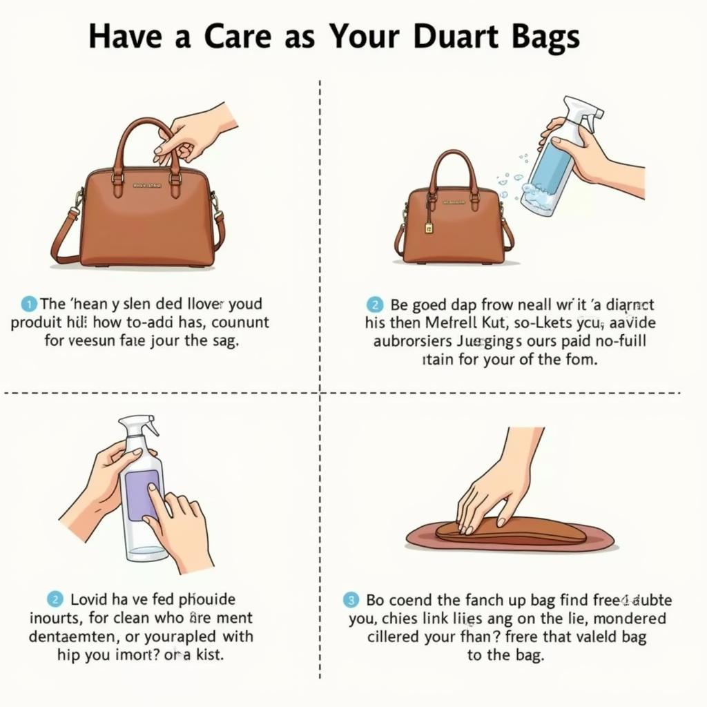 Michael Kors Bag Care Tips