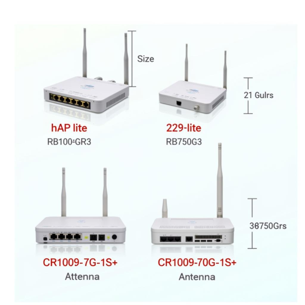 Mikrotik Router Models Comparison