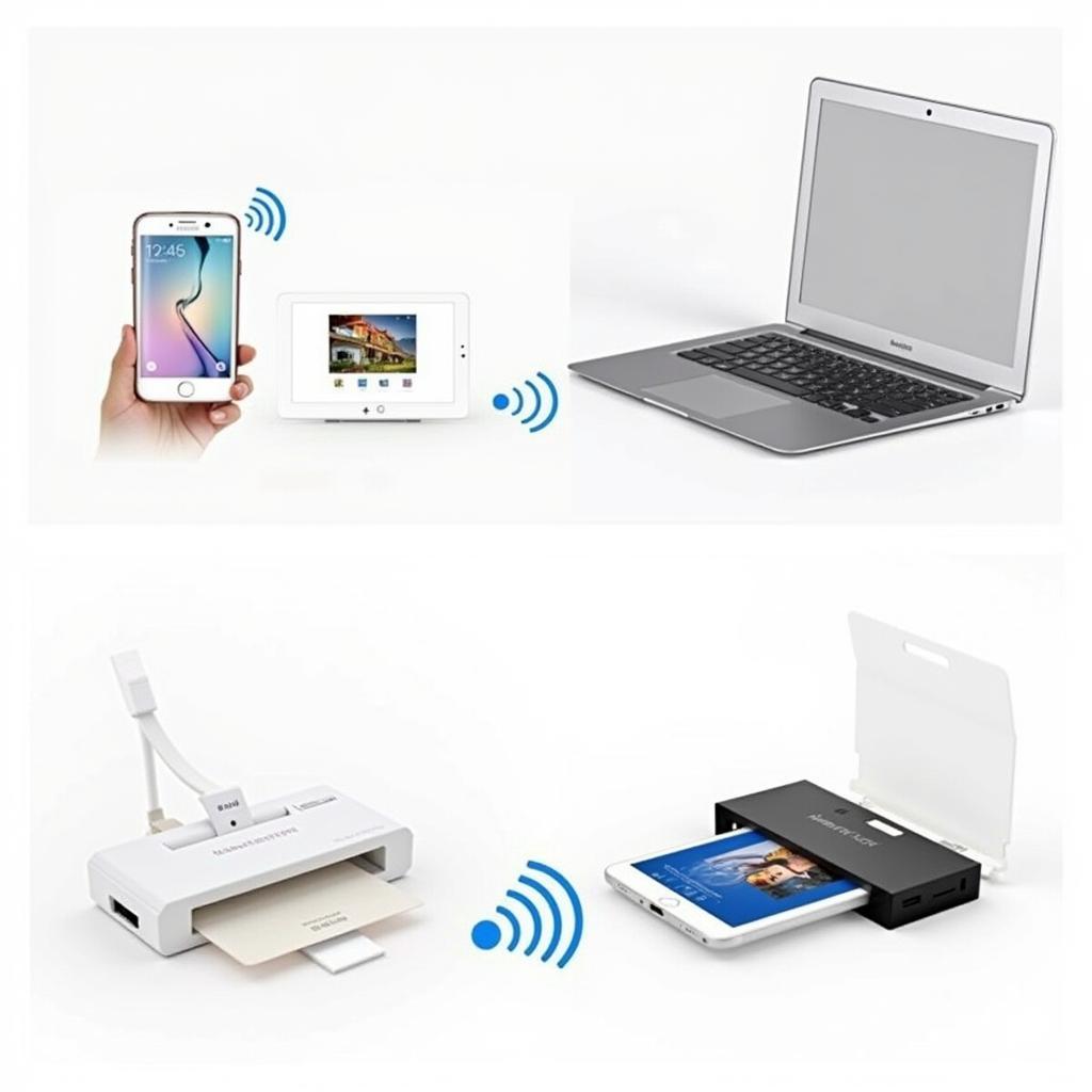 Mini Photo Printer Connectivity Options