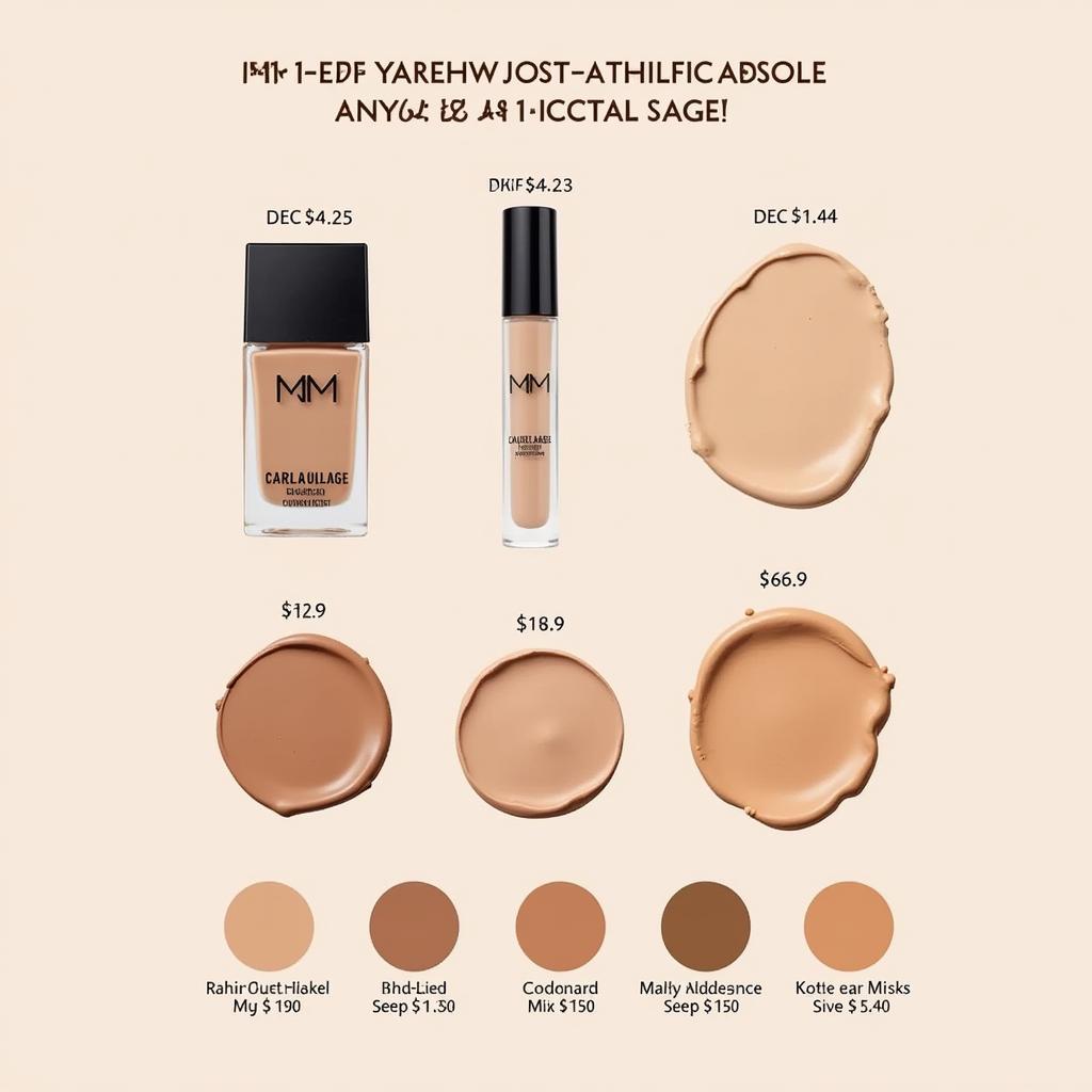 MM Foundation Price Range in Pakistan