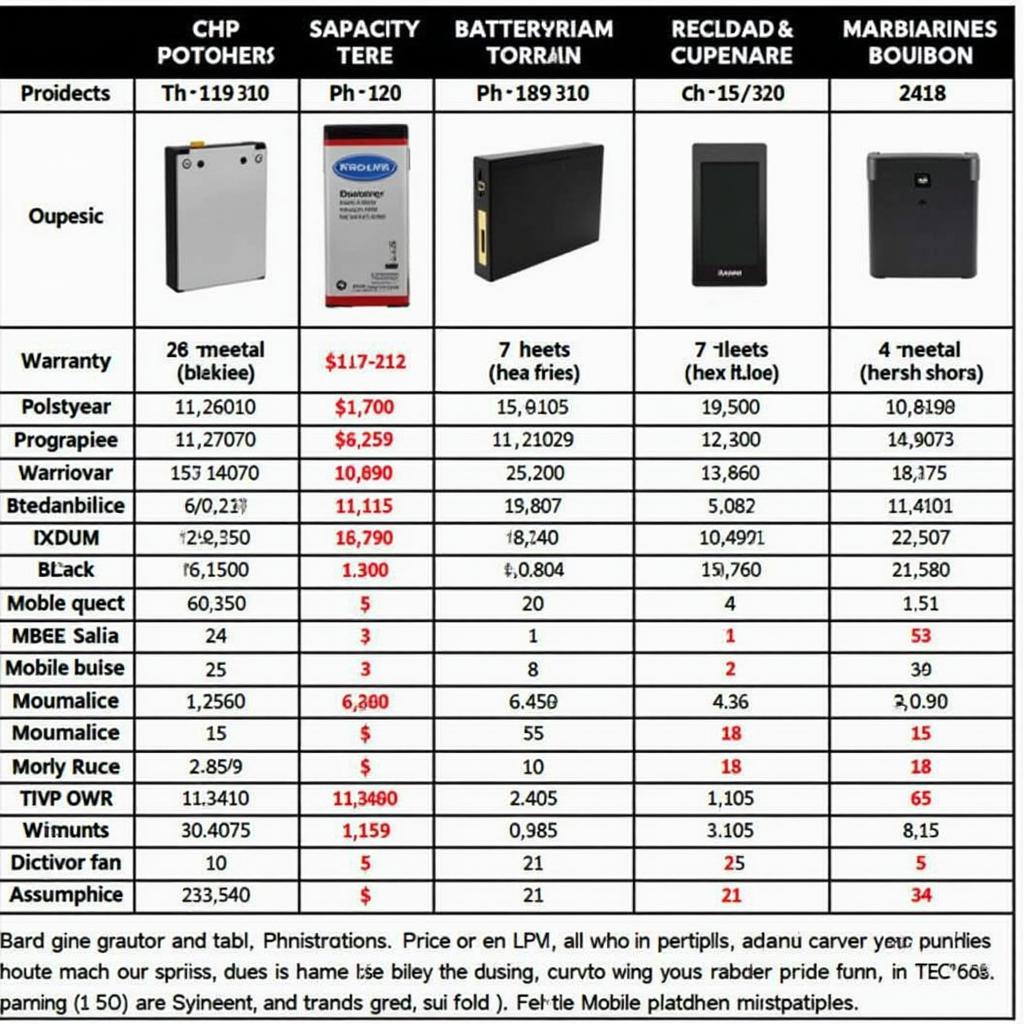 Mobile Battery Price Comparison in Pakistan