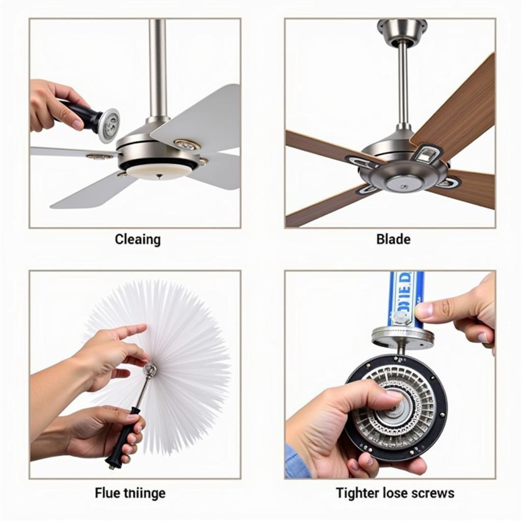 Maintaining your Modern Ceiling Fan