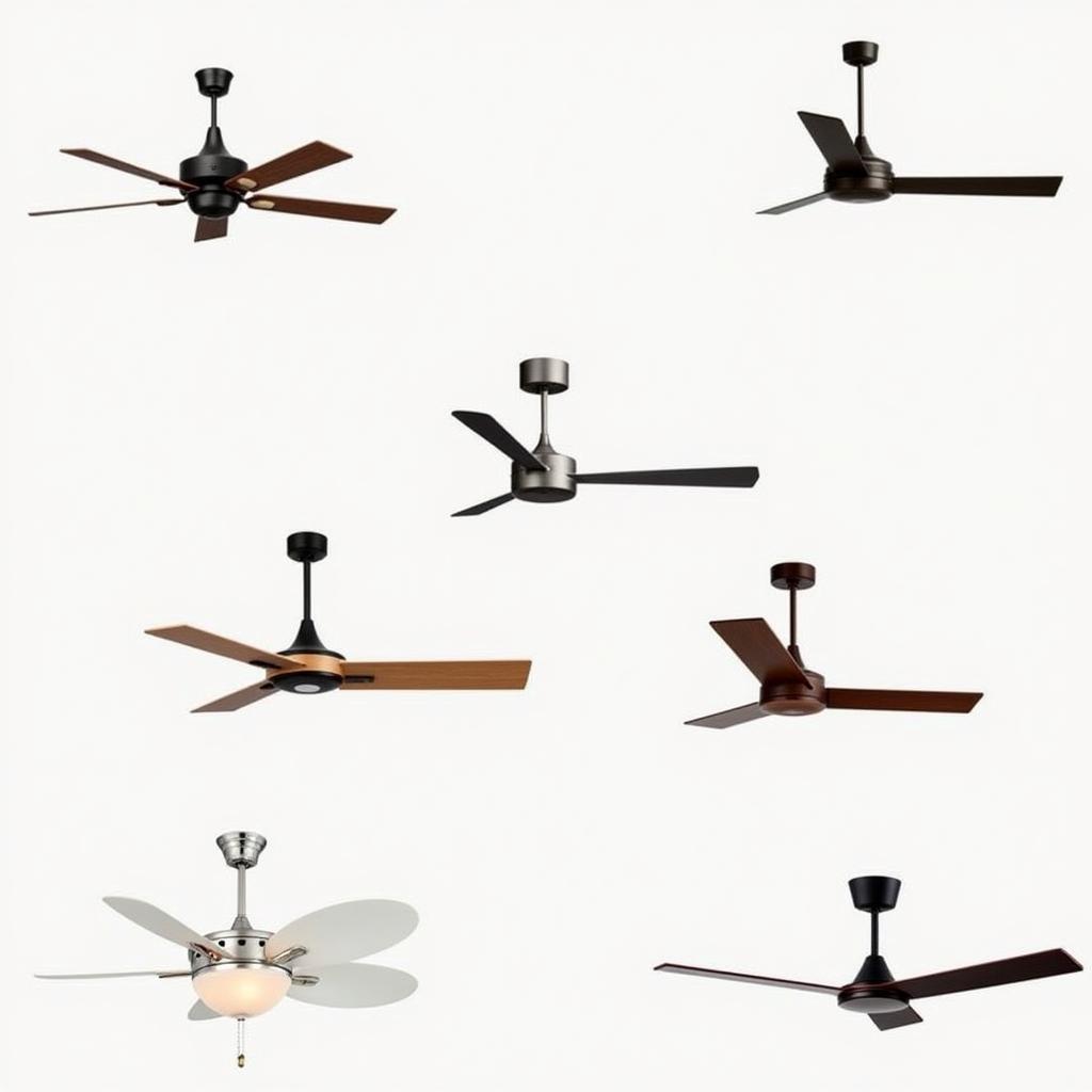 Modern Ceiling Fan Styles in Pakistan