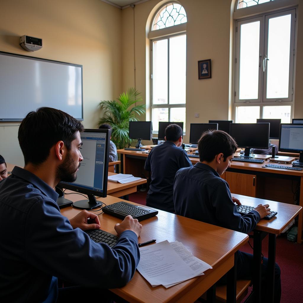 Modern Madrasa Classroom in Pakistan