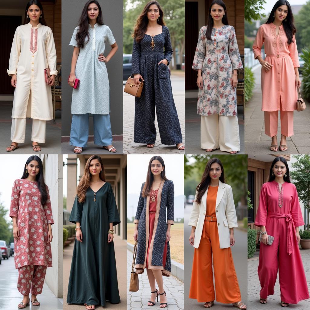 Modern Pakistani Female Fashion