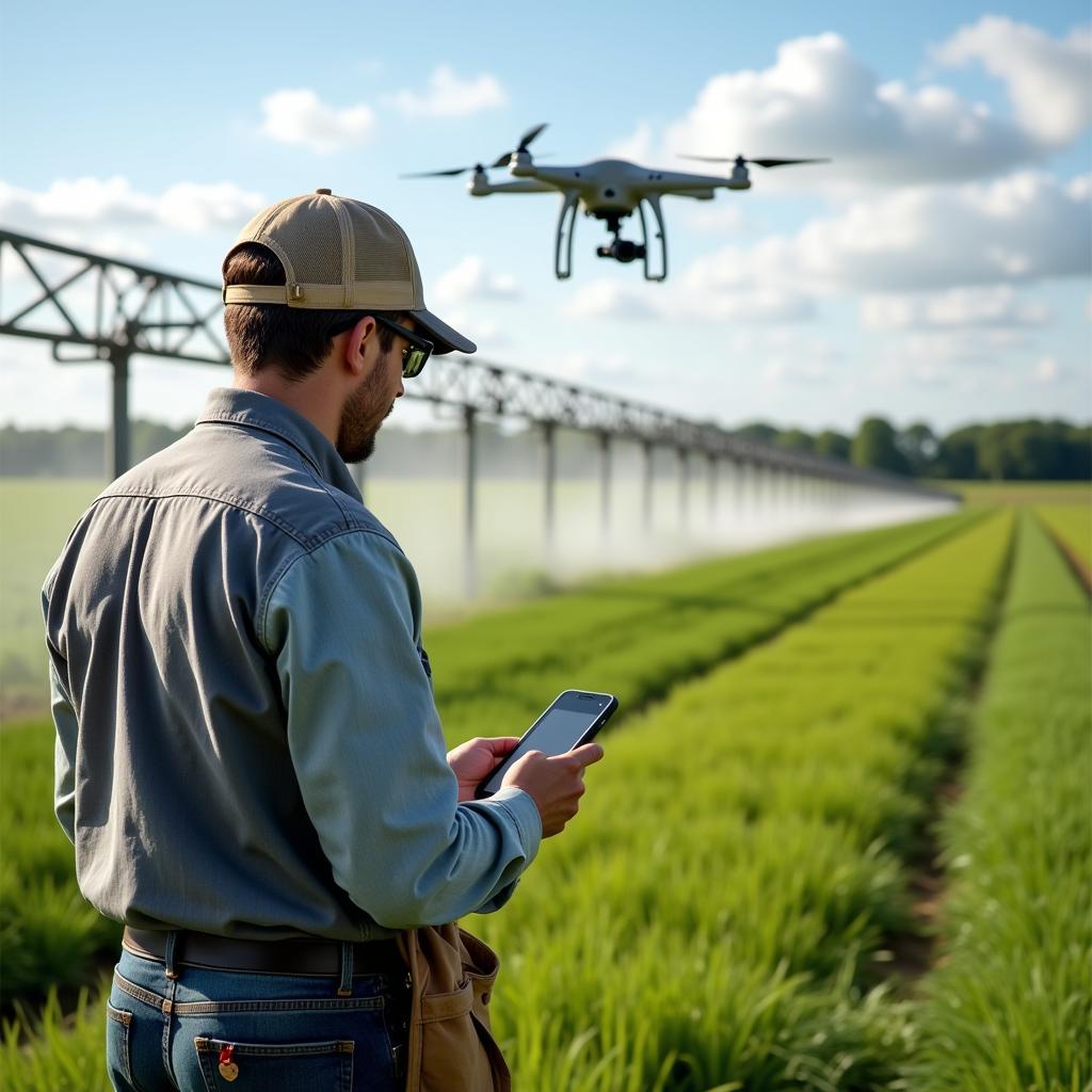 Modern technology used in Pakistani agriculture