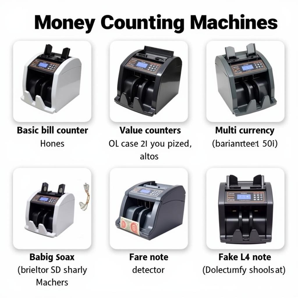 Types of Money Counting Machines