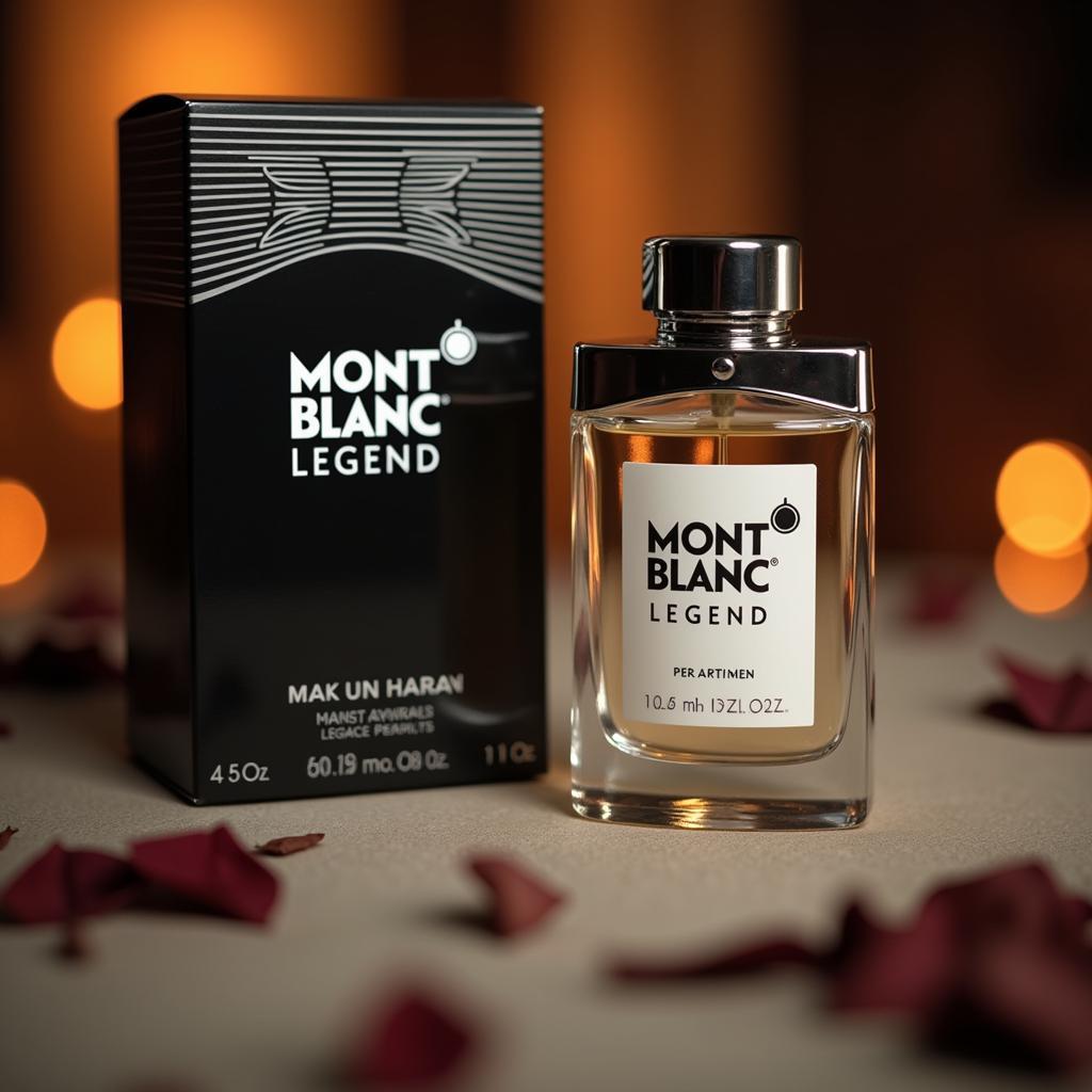 Mont Blanc Legend Perfume Bottle in Pakistan