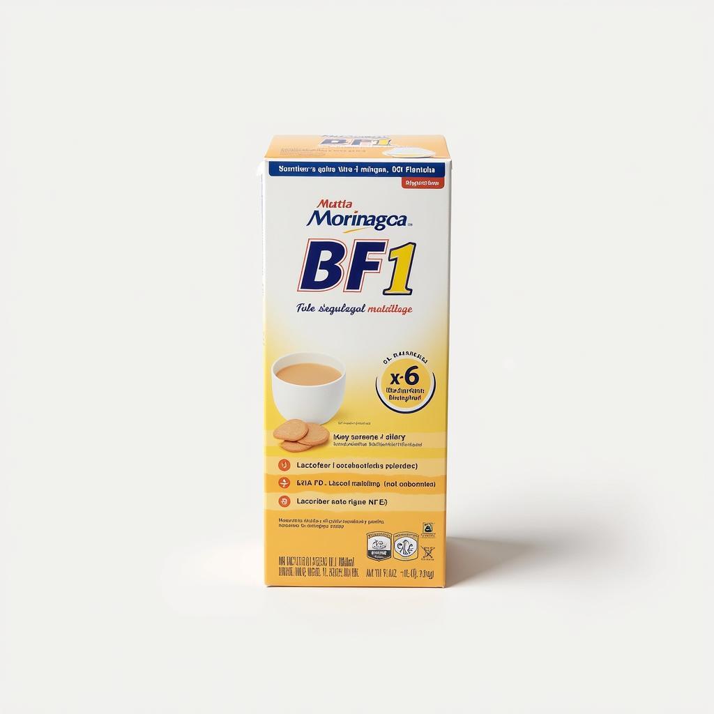 Morinaga BF1 Infant Formula Packaging