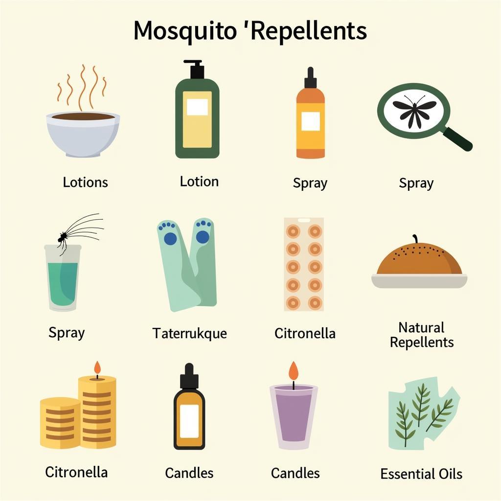 Effective Mosquito Repellents