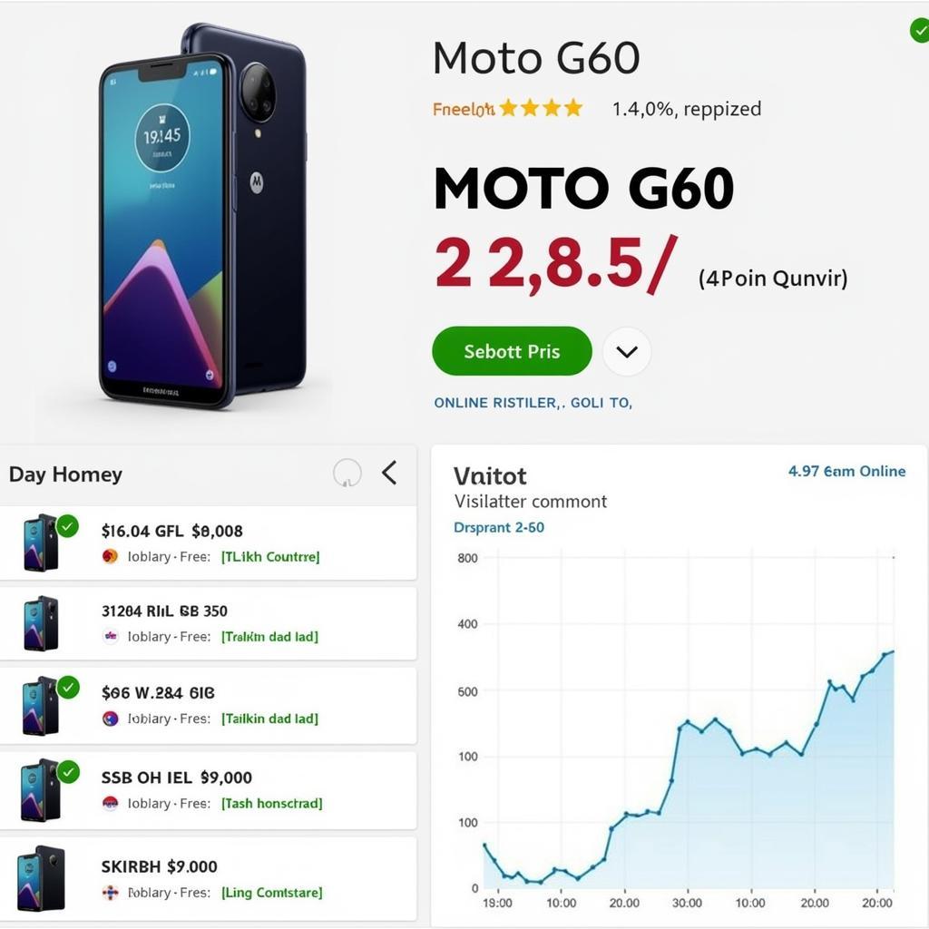 Moto G60 Price in Pakistan: Latest Updates