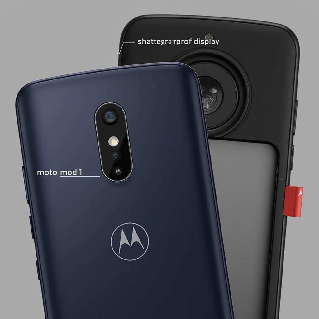 Moto Z4 Force Key Features and Specifications