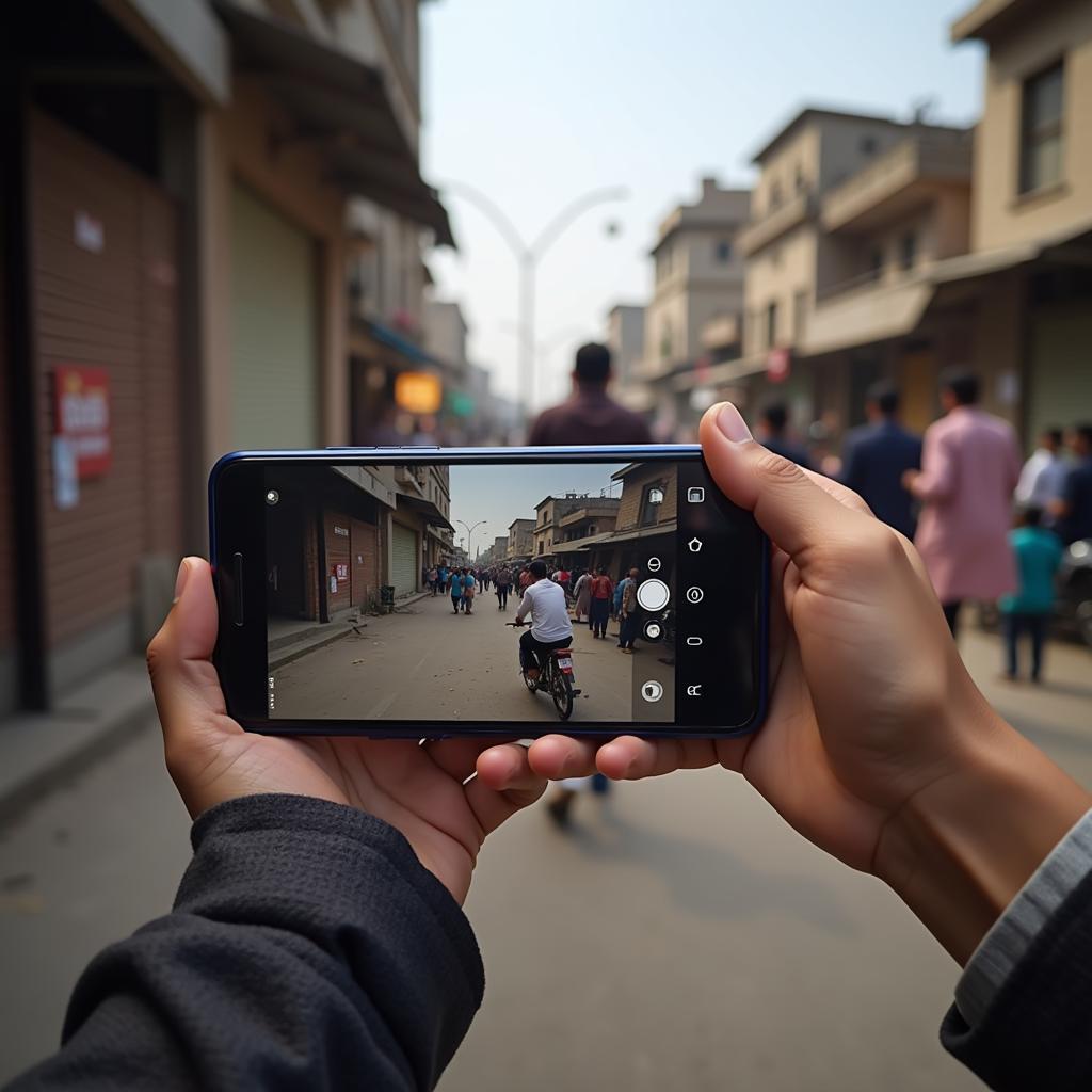 Motorola One Vision Camera Performance in Pakistan: Capturing stunning photos and videos.