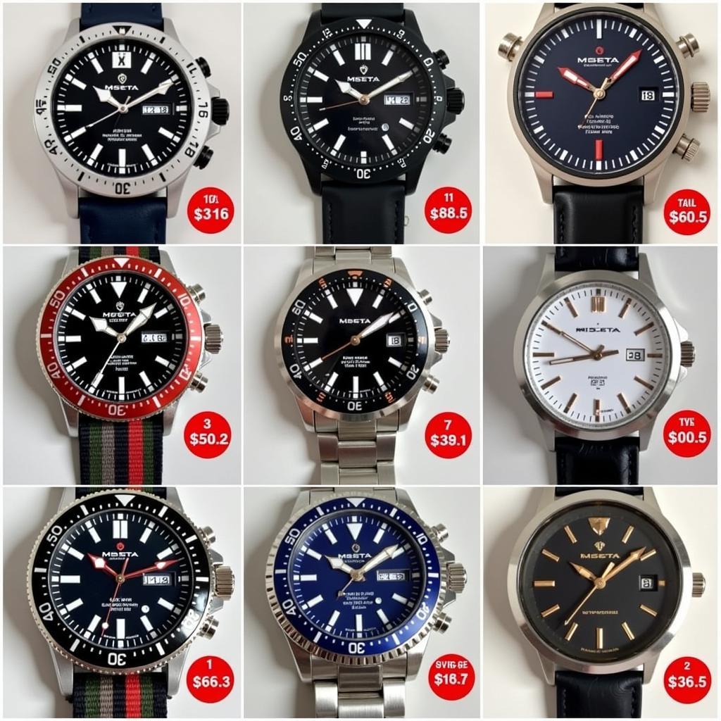 MSETA Watch Models Available in Pakistan