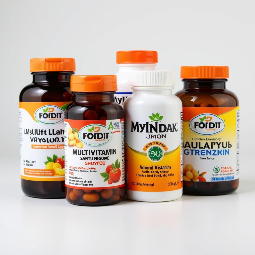 Multivitamin Bottles in Pakistan