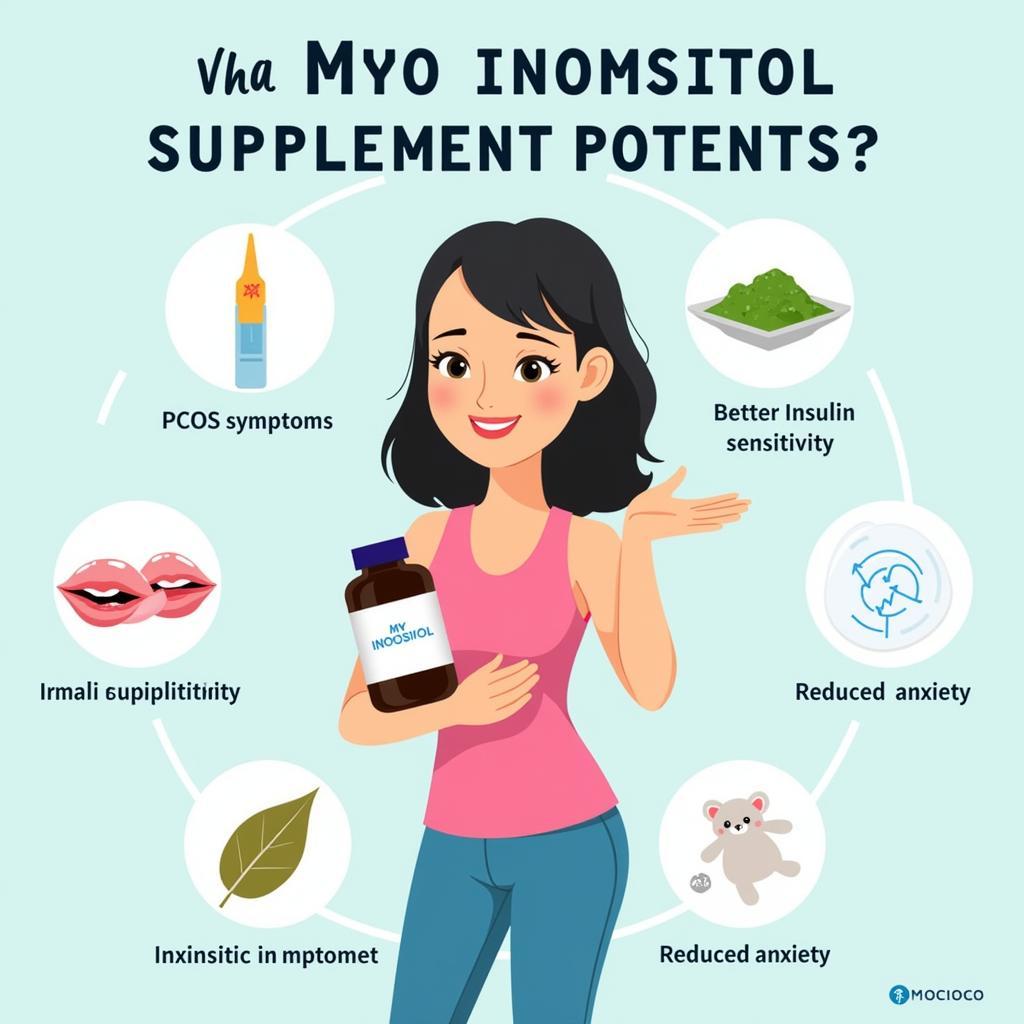 Myo Inositol Benefits in Pakistan