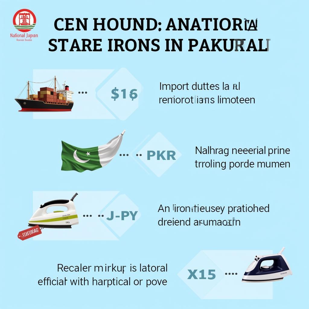 National Japan Iron Price in Pakistan - Factors Influencing Cost