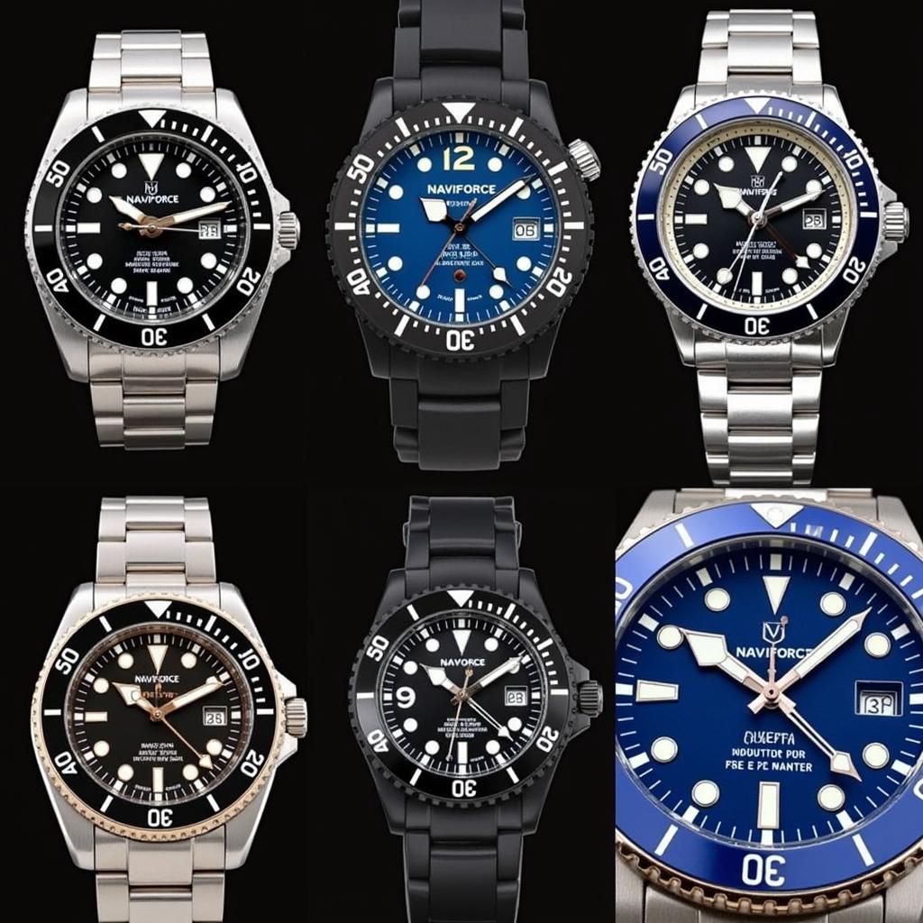 Naviforce watch models available in Pakistan