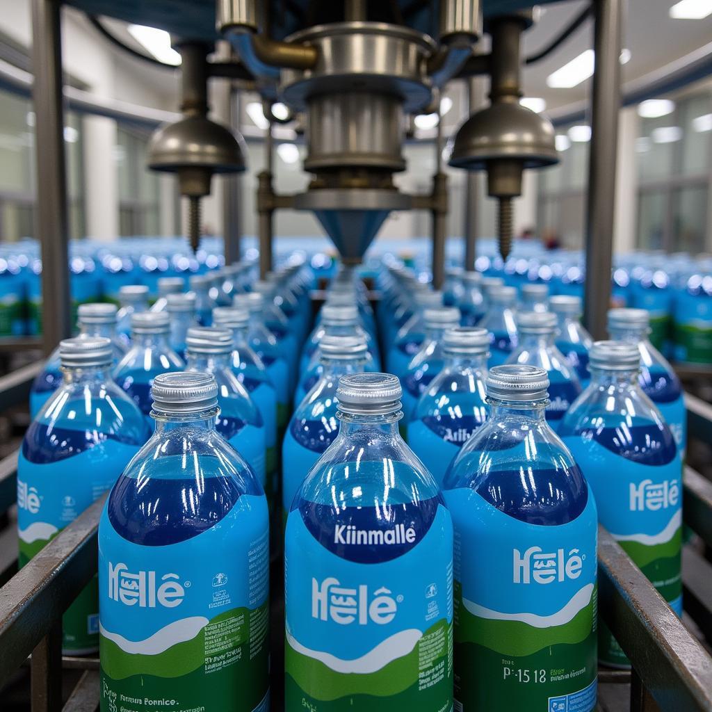 Nestle Water 1.5 Liter Production in Pakistan