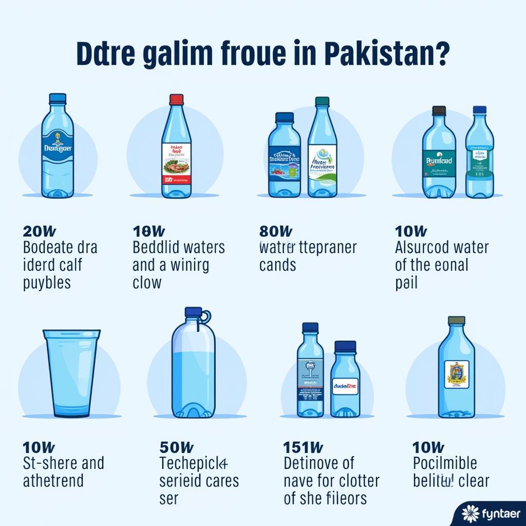 Alternatives to Nestle Water in Pakistan