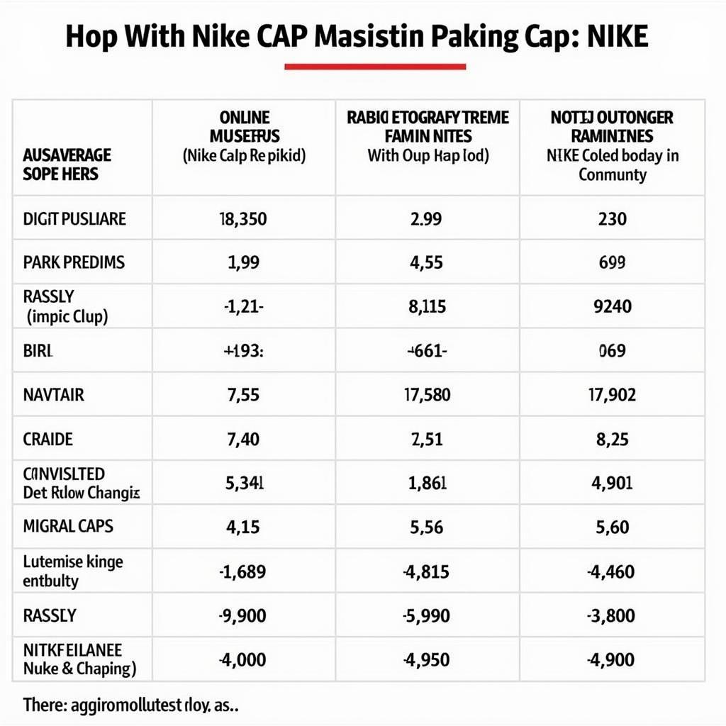 Nike Cap Price Comparison in Pakistan