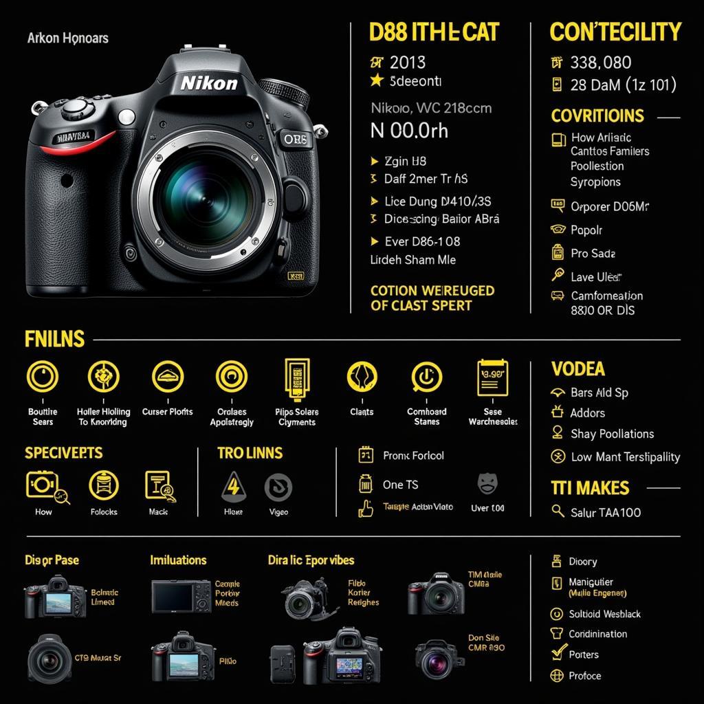 Nikon D810 Camera Features