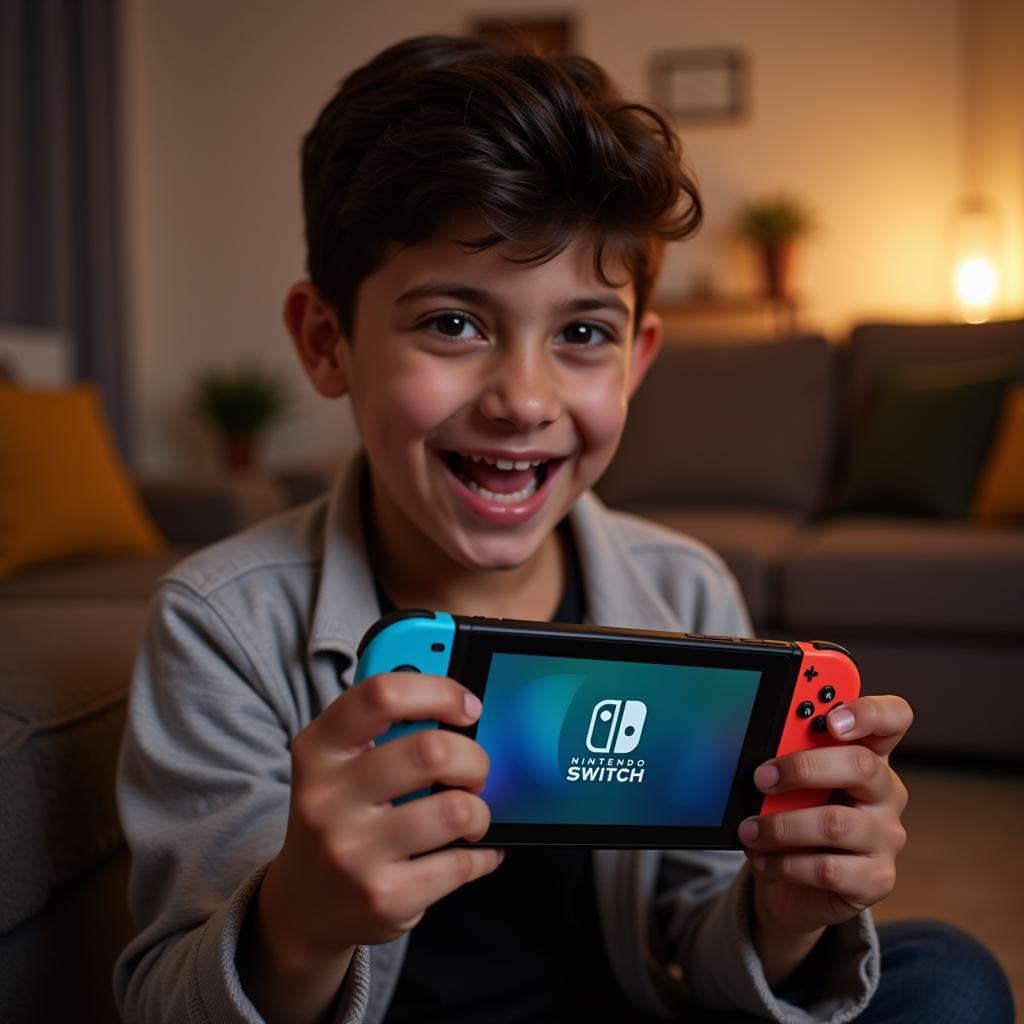 Nintendo Switch gaming in Pakistan