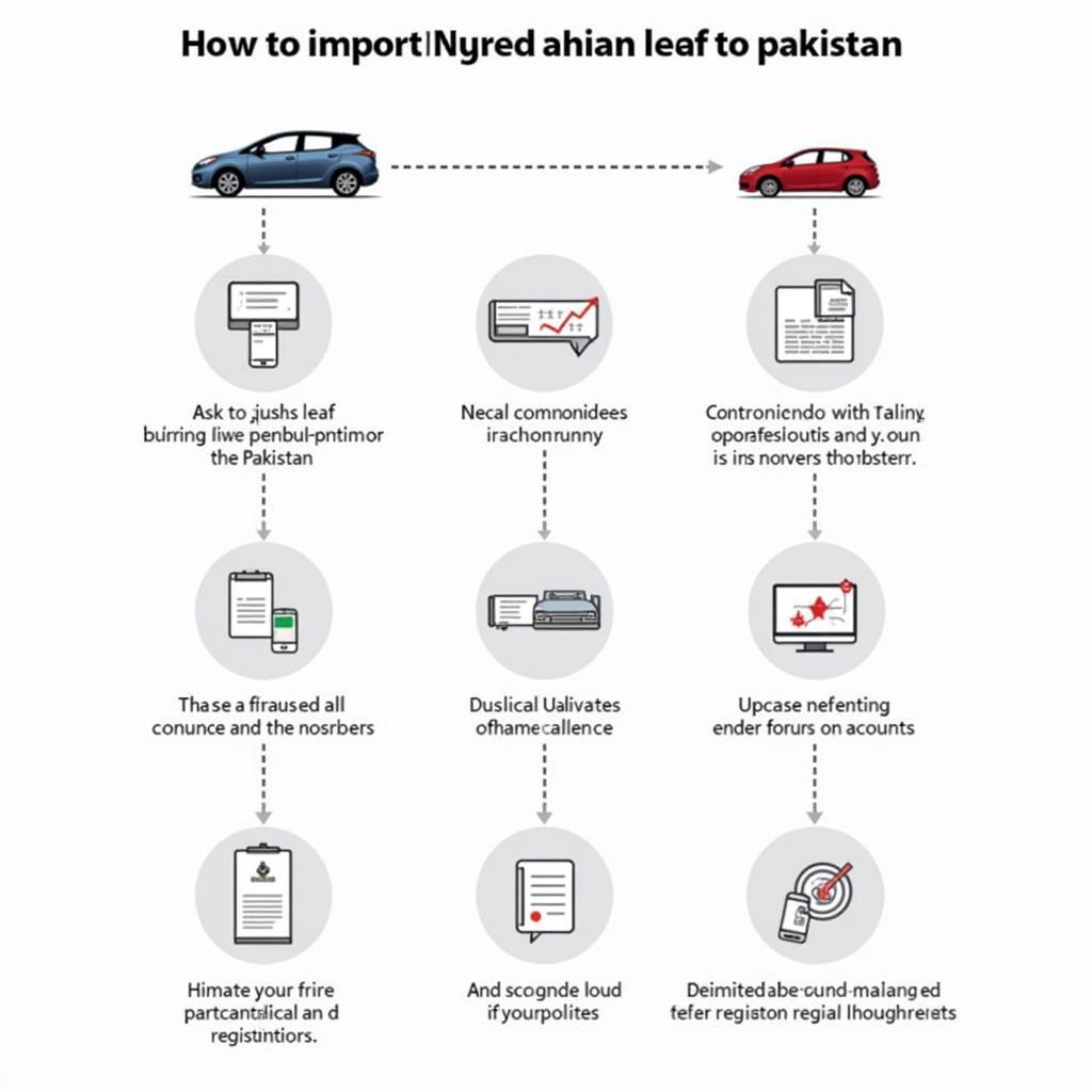 Nissan Leaf Import Process in Pakistan