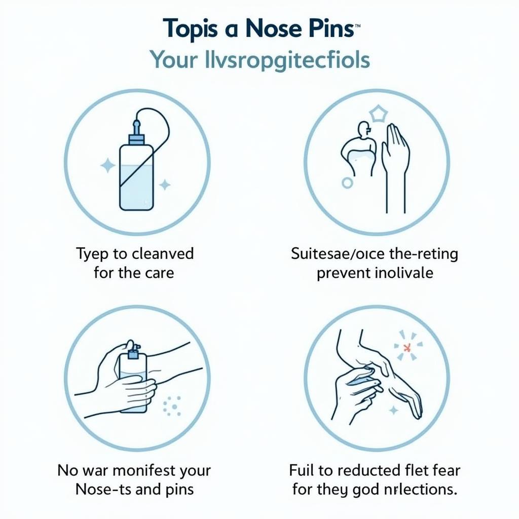 Nose Pin Care Tips