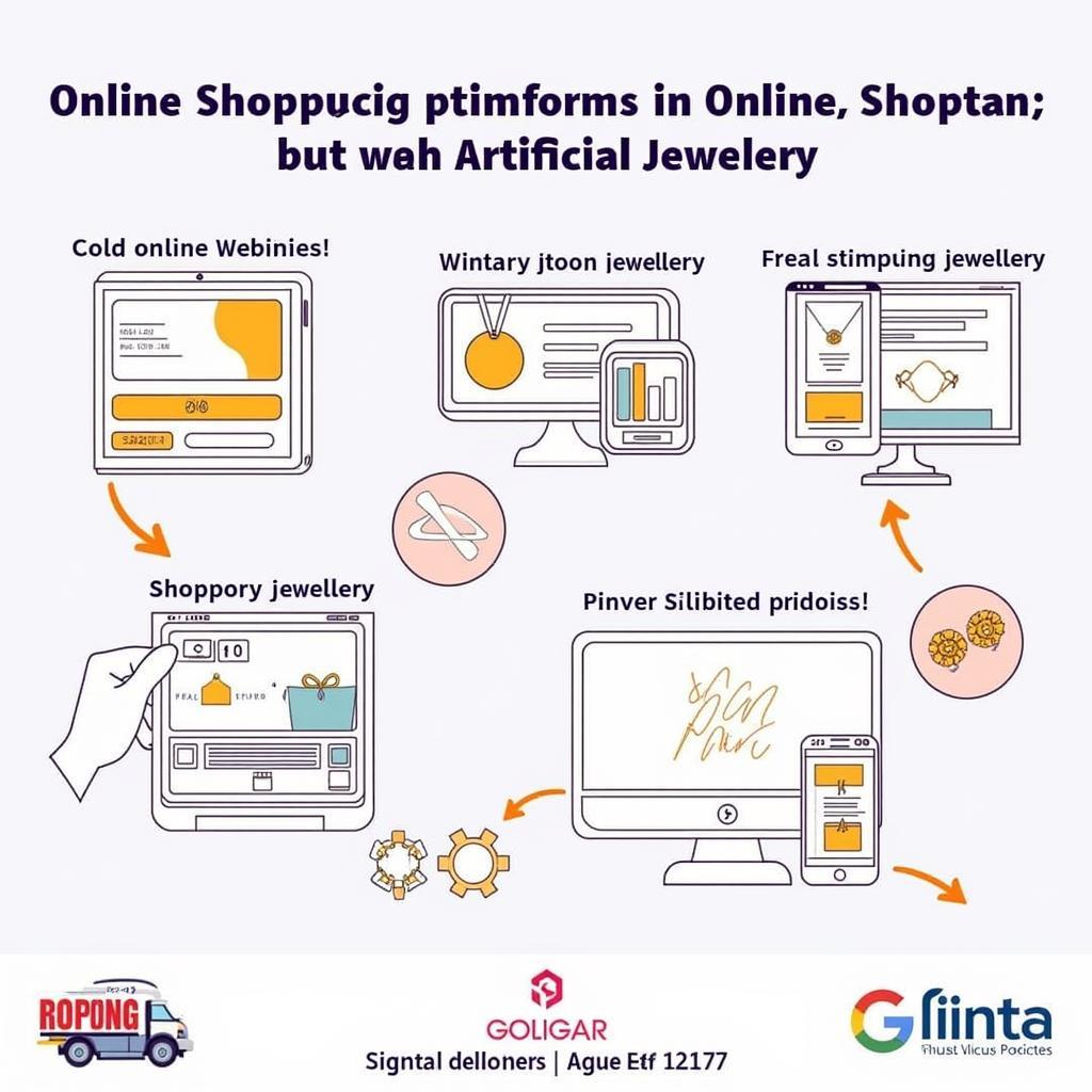 Online shopping platforms for artificial jewellery in Pakistan