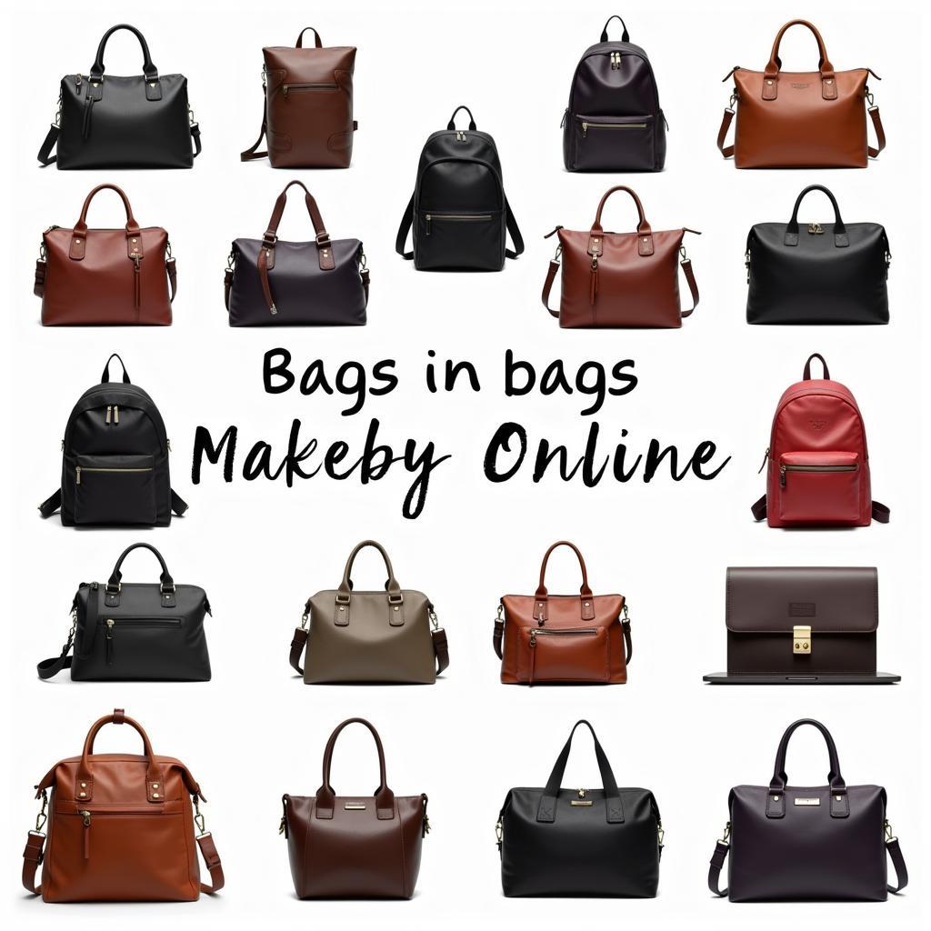 Variety of Online Bags in Pakistan