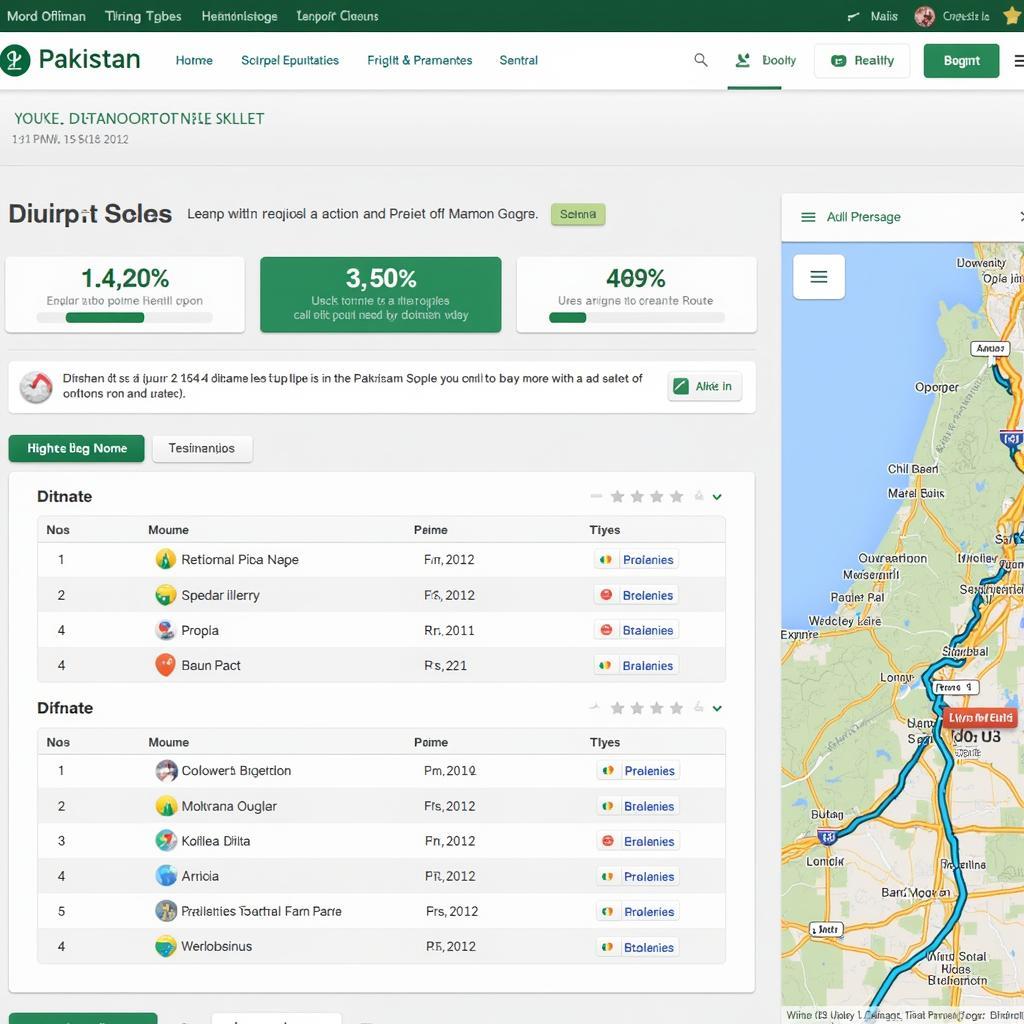 Online Distance Calculator Pakistan